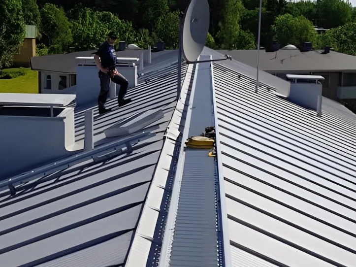 Konesaumakaton asennus Pirkanmaalla